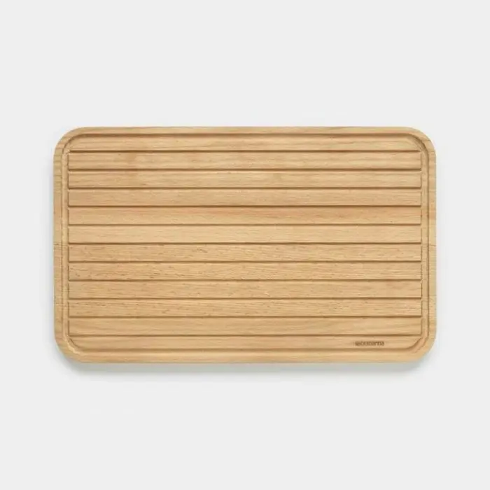 Brabantia elegant bread cutting board - beech 260728