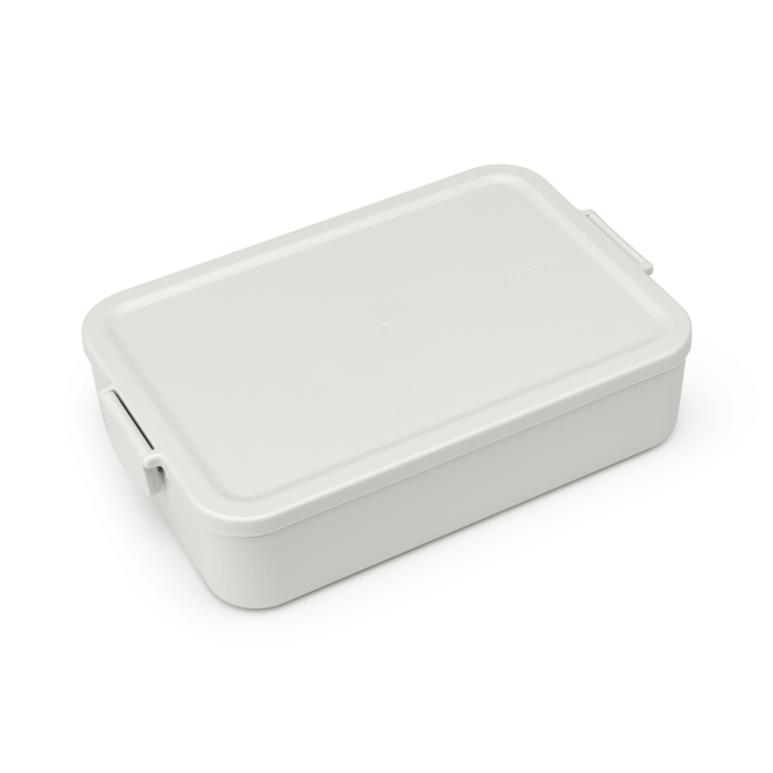 Brabantia lunch box, light grey