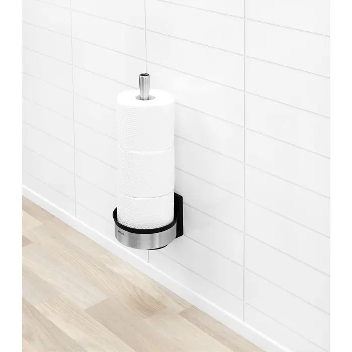 Brabantia mat for toilet paper metal mat