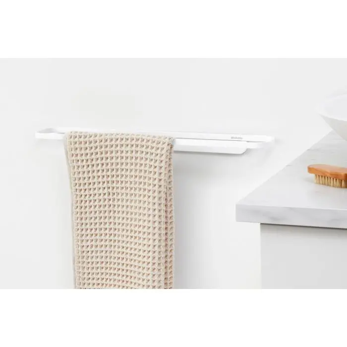 Brabantia MINDSET towel rail white
