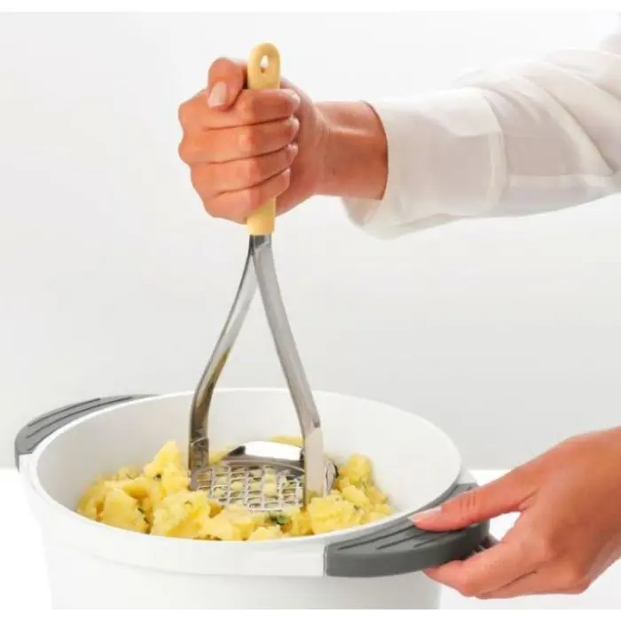 Brabantia potato press and spoon