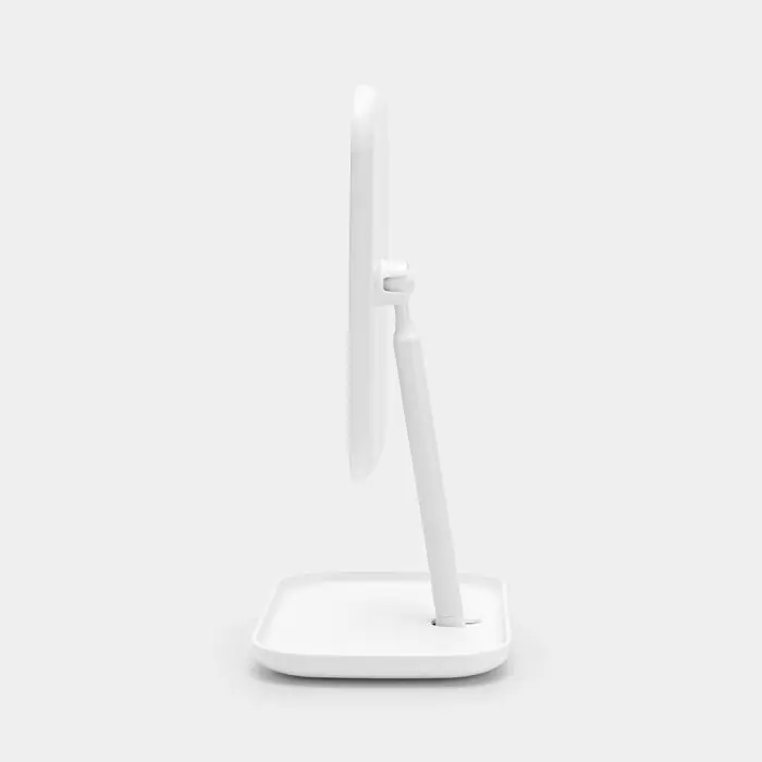 Brabantia ReNew mirror with storage container dark white