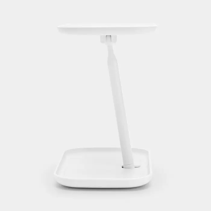 Brabantia ReNew mirror with storage container dark white