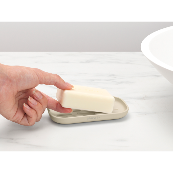 Brabantia soap dish beige