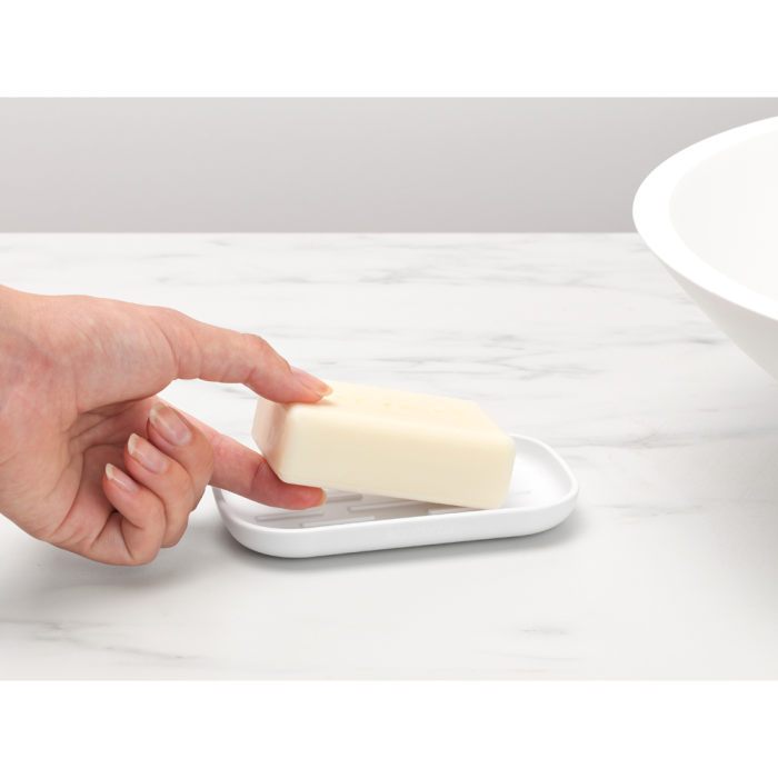 Brabantia soap dish white