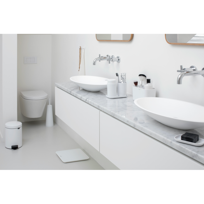 Brabantia soap dish white