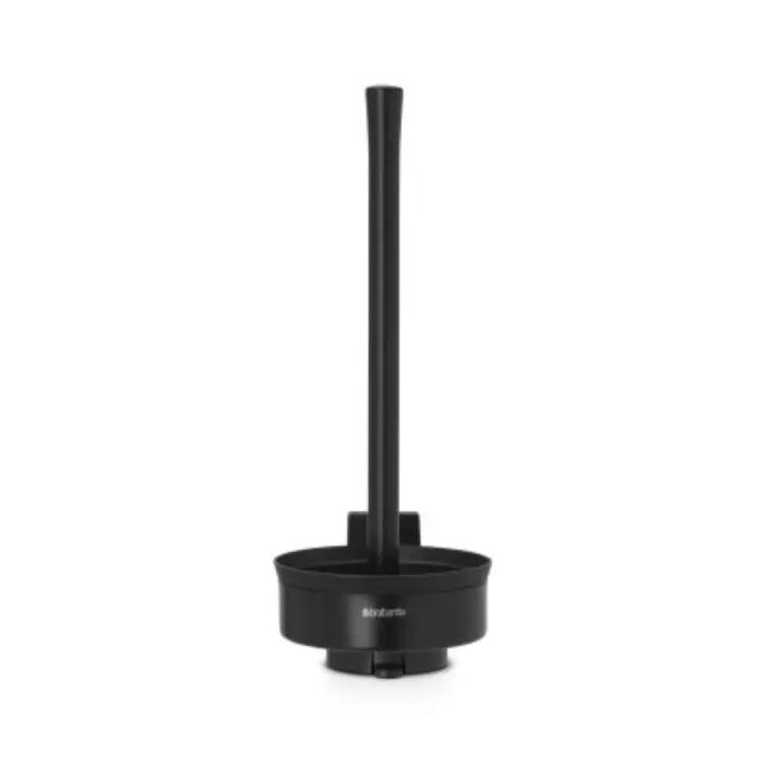 Brabantia toilet paper holder metal black