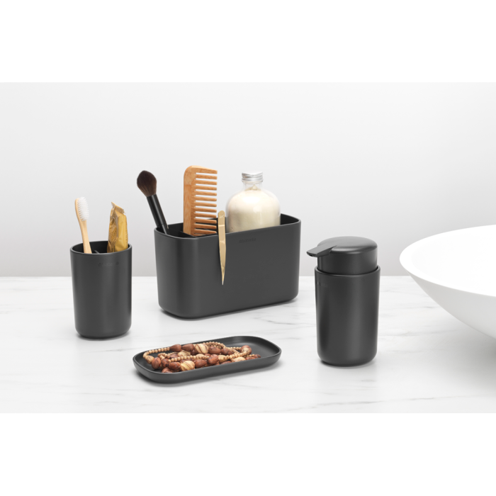 Brabantia toothbrush holder gray