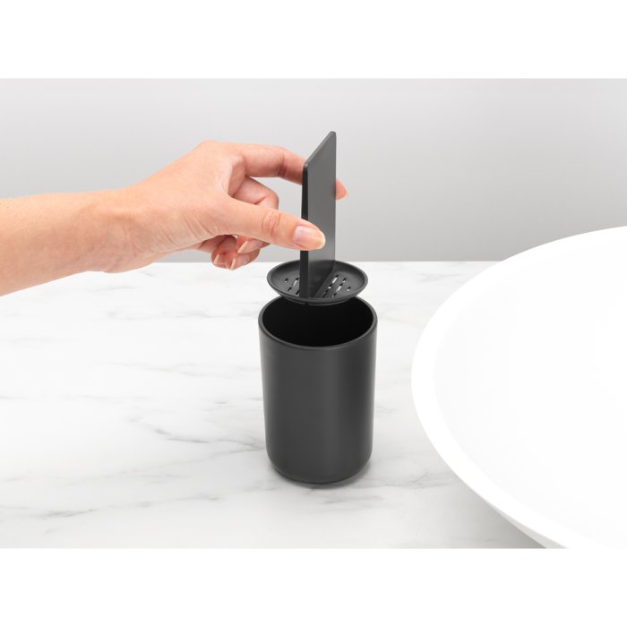 Brabantia toothbrush holder gray