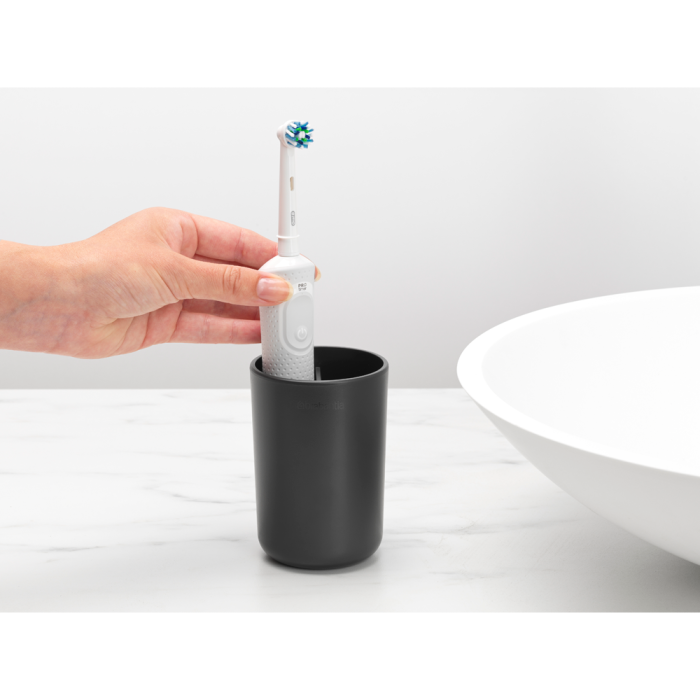 Brabantia toothbrush holder gray