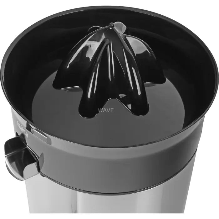 Braun CitrusQuick 5 citrus press CJ5050 (black/stainless steel, 60 watts, direct juice outlet)