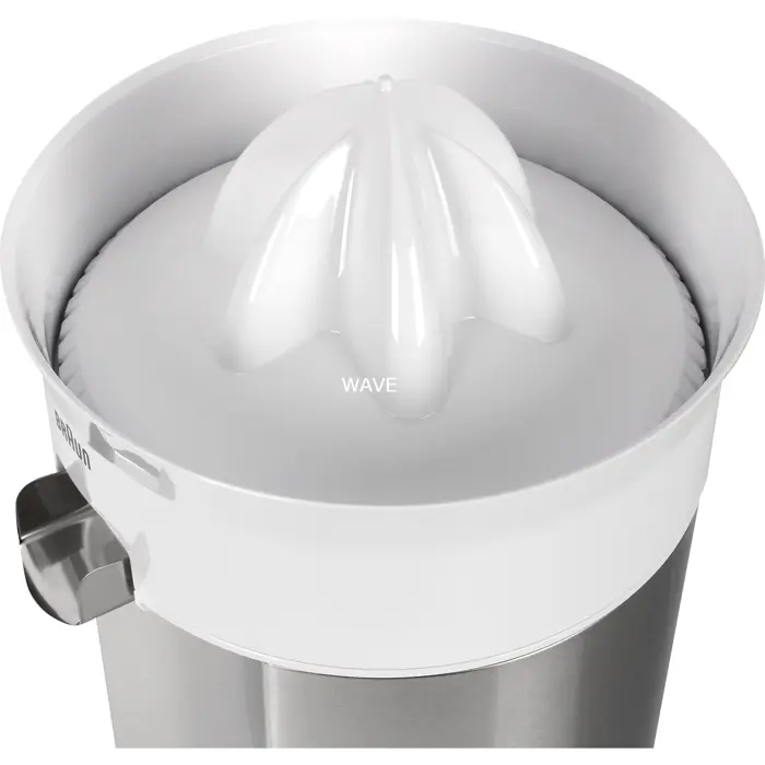 Braun CitrusQuick 5 citrus press CJ5050 (white/stainless steel, 60 watts, direct juice outlet)