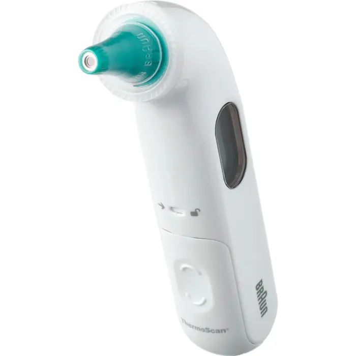 Braun ear thermometer IRT 3030 ThermoScan 3, clinical thermometer (white)