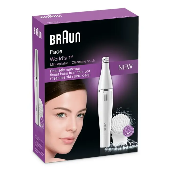 Braun Face 810+ Epilator white