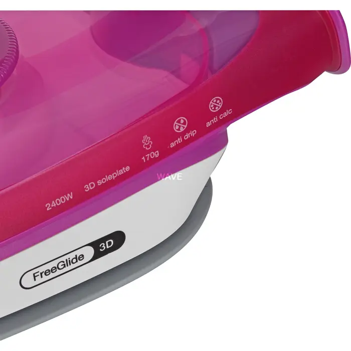 Braun FreeStyle 3 FI 3124 PU, steam iron (violet/white)