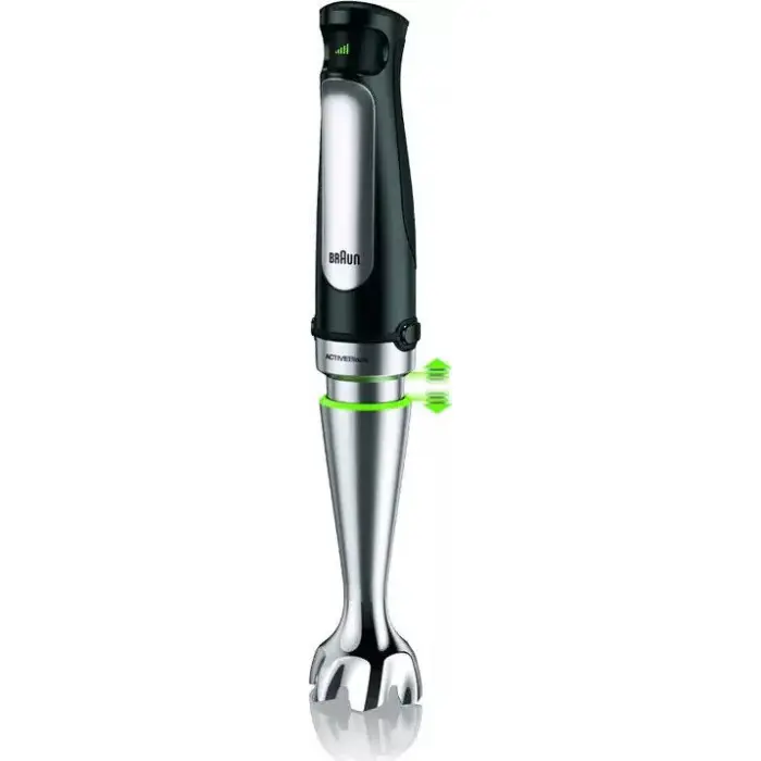 Braun hand blender MQ7045X black / silver