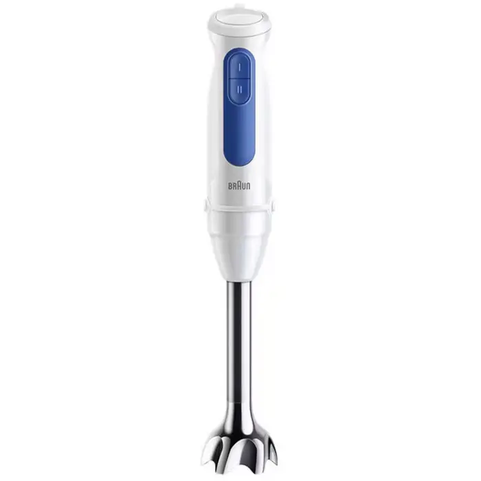 Braun Hand Blender MultiQuick 3 MQ30202M white/blue, 900 watts, with chopper and whisk