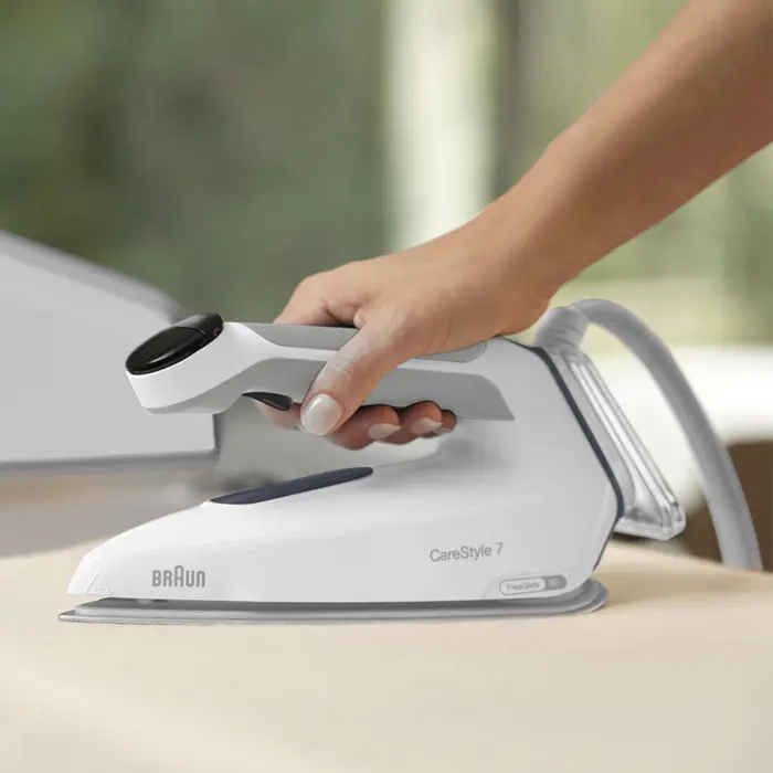 Braun Houshold CareStyle 7 IS 7262 (white/gray)