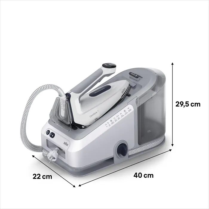 Braun Houshold CareStyle 7 IS 7262 (white/gray)