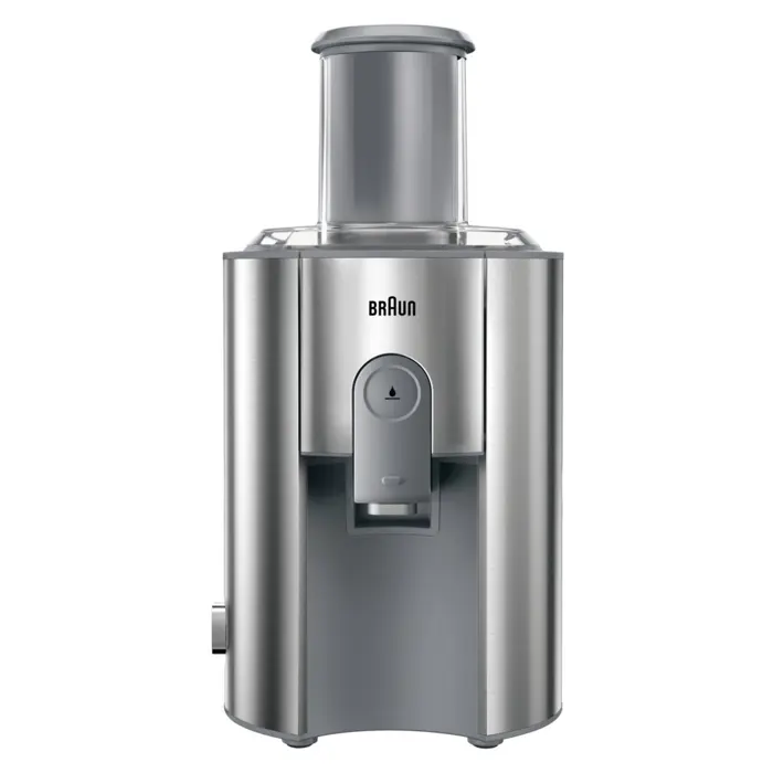 Braun Juicer J 700 1000W silver/black - Multiquick 7