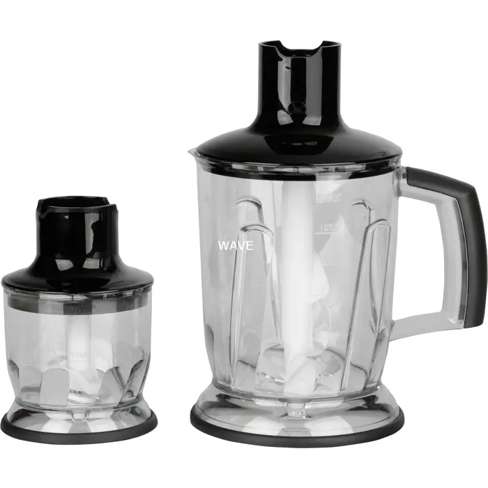 Braun MultiQuick 9 hand blender MQ 9147X (stainless steel/black, 1,200 watts, with 2 choppers, potato masher, whisk)