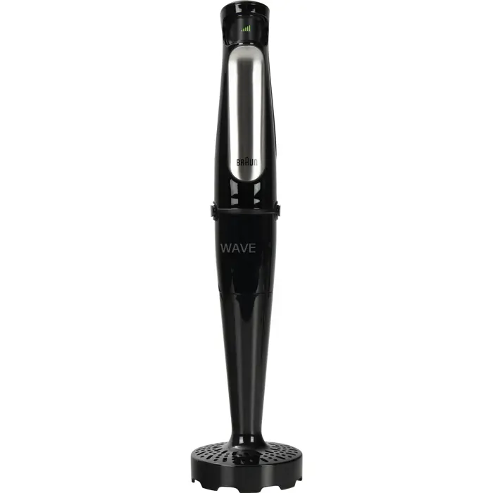 Braun MultiQuick 9 hand blender MQ 9147X (stainless steel/black, 1,200 watts, with 2 choppers, potato masher, whisk)