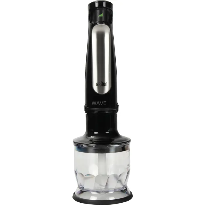 Braun MultiQuick 9 hand blender MQ 9147X (stainless steel/black, 1,200 watts, with 2 choppers, potato masher, whisk)