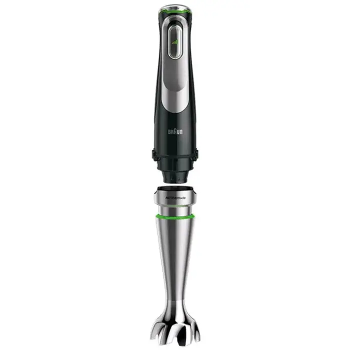Braun MultiQuick MQ 9187XLI, hand blender (stainless steel/black)