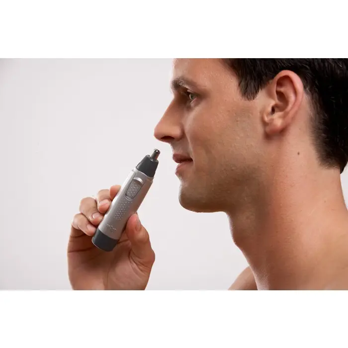 Braun Nose hair trimmer EN 10 silver/black