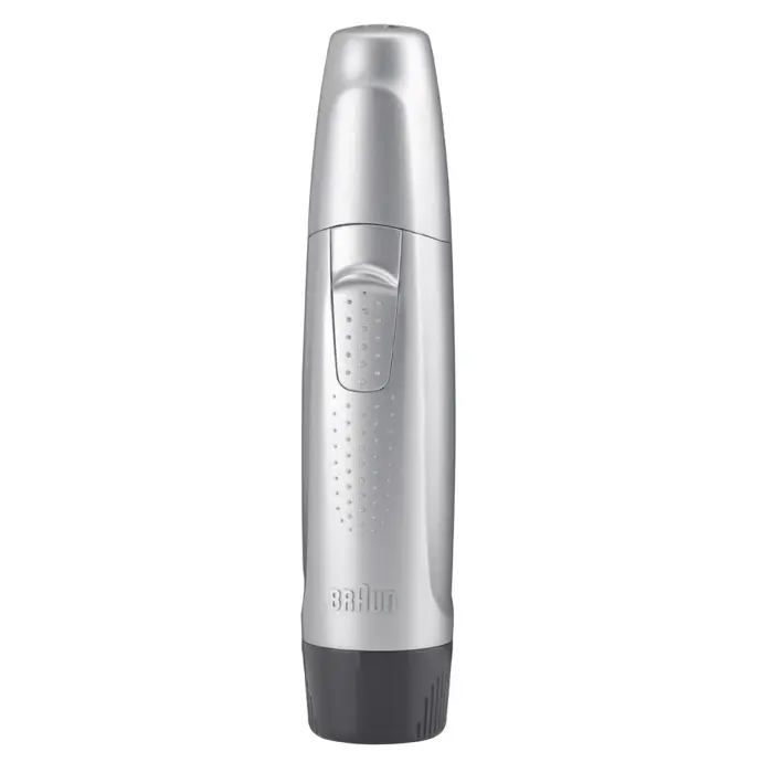 Braun Nose hair trimmer EN 10 silver/black