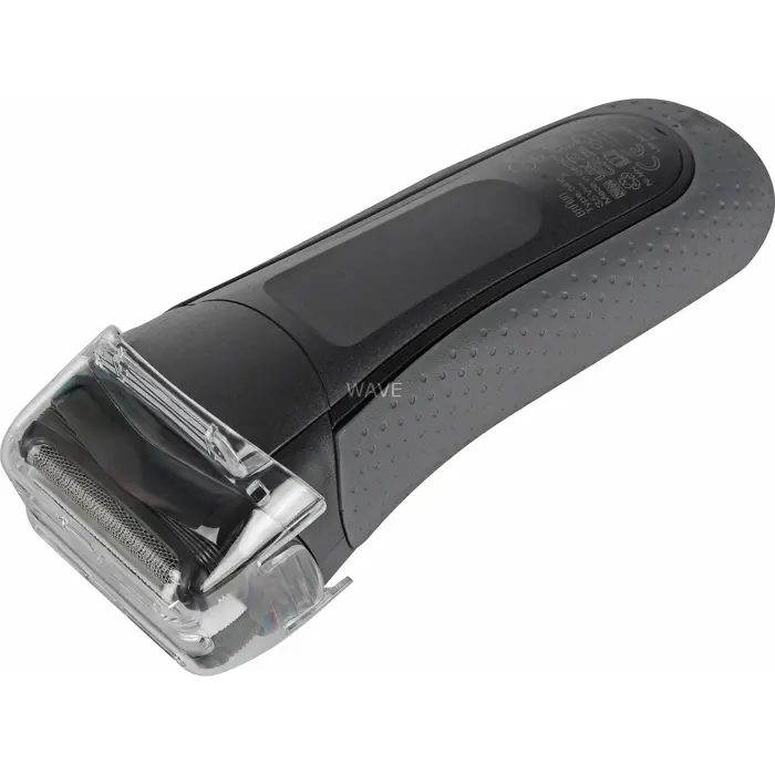 Braun Series 3+ 3000, shaver black/grey