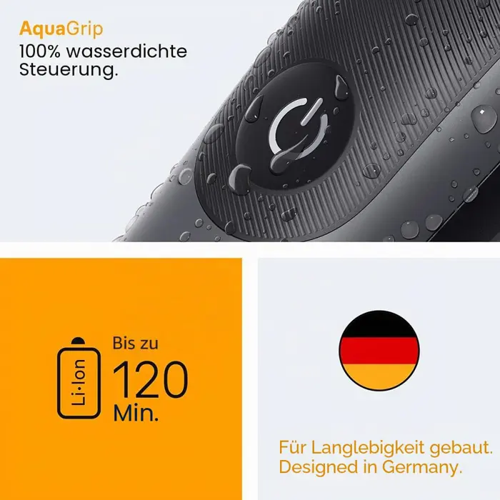 Braun Series 5 All-In-One 5520, hair clipper black/grey, 7-in-1
