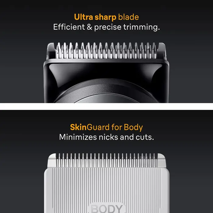 Braun Series 5 All-in-One 5560, hair clipper grey/black, 11-in-1