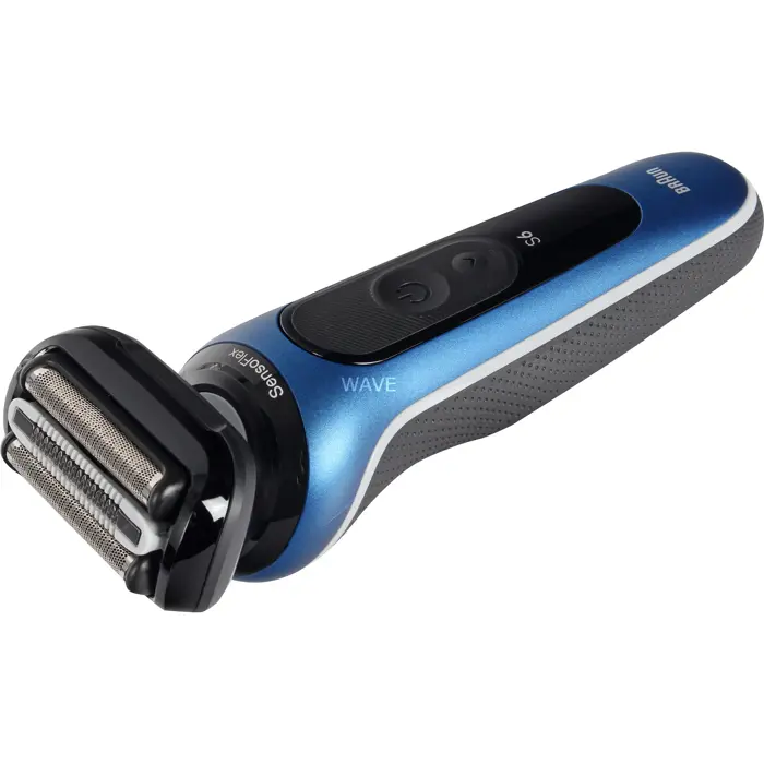 Braun Series 6 62-B1200s, shaver blue/black