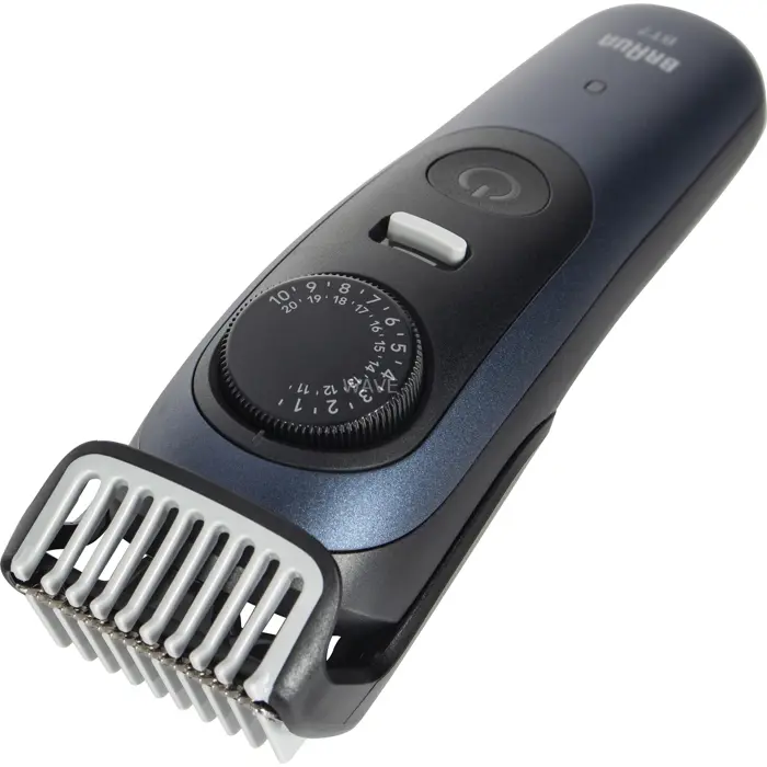 Braun Series 7 Beard Trimmer BT7520, Beard Trimmer Black/Blue