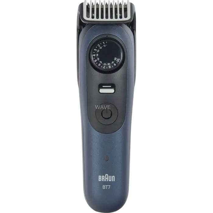 Braun Series 7 Beard Trimmer BT7520, Beard Trimmer Black/Blue