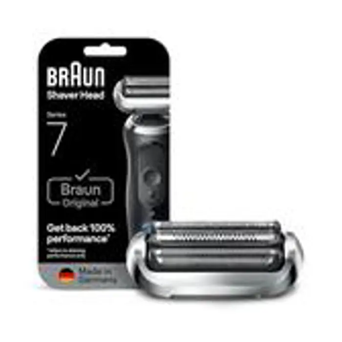 Braun Series 7 combo pack 74S, shaving head silver