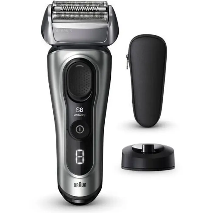 Braun Series 8 - 8517s, razor (silver/black)