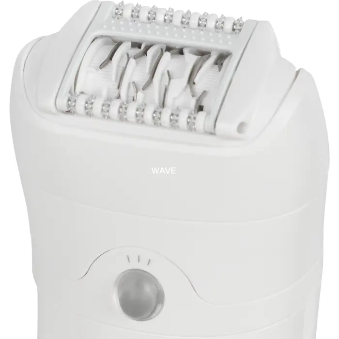 Braun Silk-épil 5-000, epilator (white/pink, incl. cleaning brush)