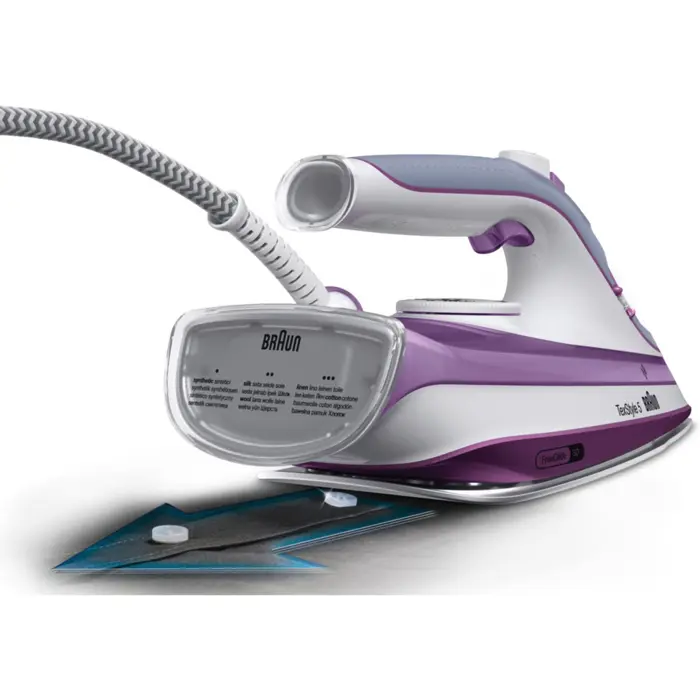 Braun steam iron SI5037VI vt - TexStyle 5 127406002