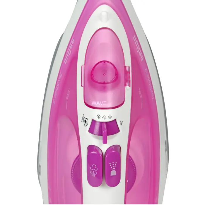 Braun TexStyle 3 SI 3030PU, steam iron (white/purple)