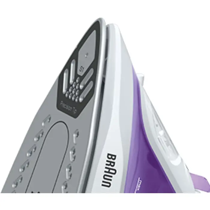 Braun TexStyle 3 SI 3042 VI, steam iron (white/violet)