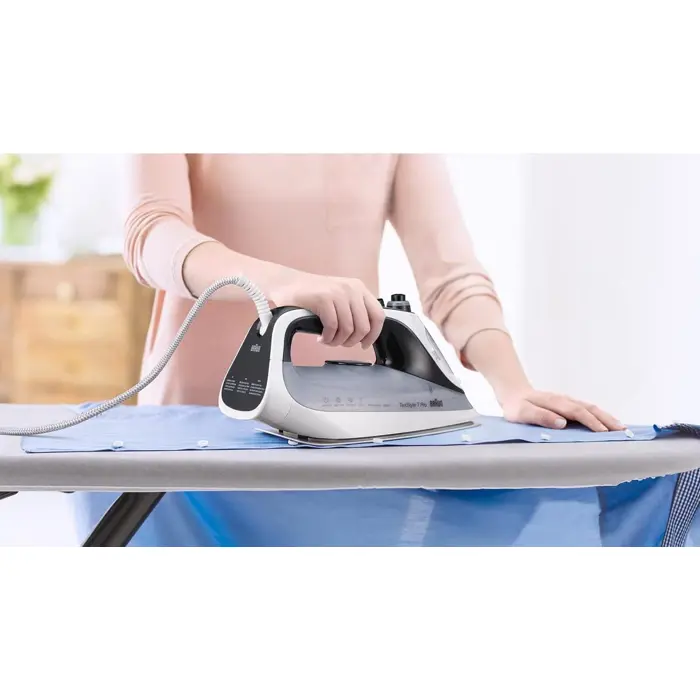 Braun TexStyle 7 Pro SI 7149, steam iron (white/black)