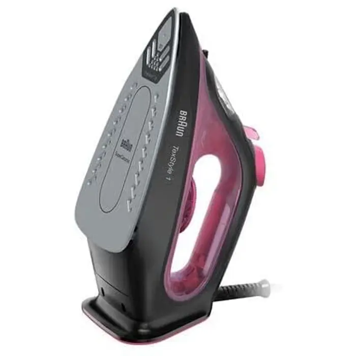 Braun Texstyle1 SI1070PU steam iron, purple/black