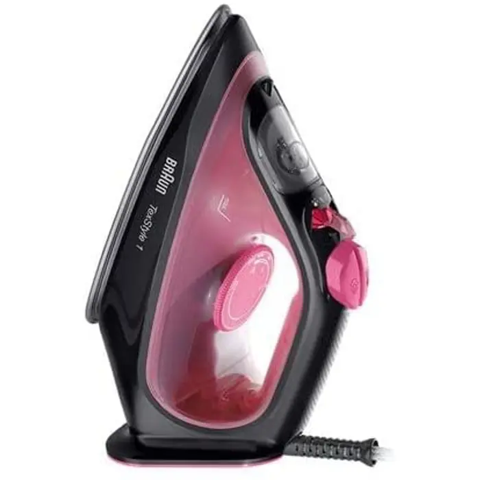 Braun Texstyle1 SI1070PU steam iron, purple/black