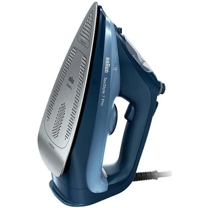 Braun TexStyle7 Pro SI 7160, steam iron (blue)