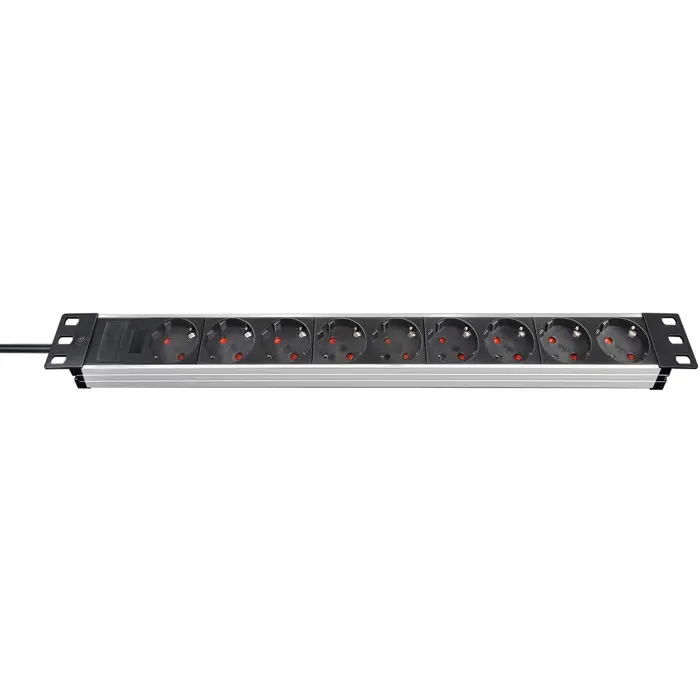 Brennenstuhl Alu-Line 19 inches - 2m - 9x