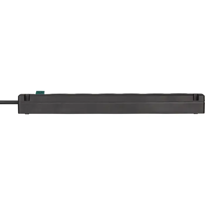 Brennenstuhl Bremounta 5-way power strip, 2x USB-C black, 3 meter cable, 2x USB, with safety switch