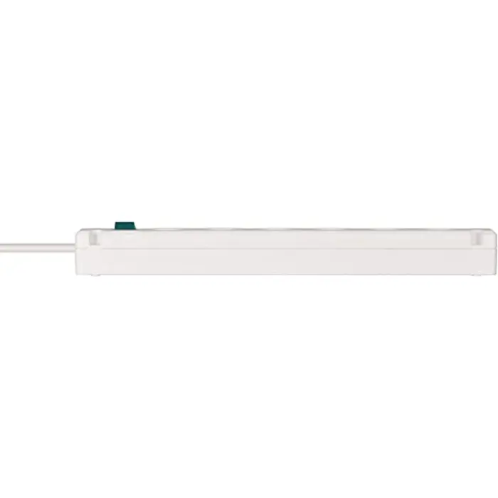 Brennenstuhl Bremounta 5-way, power strip (white, 2x USB)