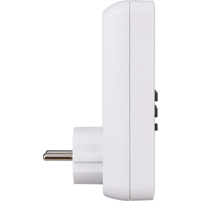 Brennenstuhl Comfort-Line digital weekly timer (white, socket with child protection)